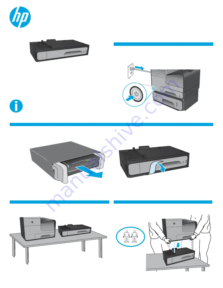 HP B5L07A Manual Download Page 1