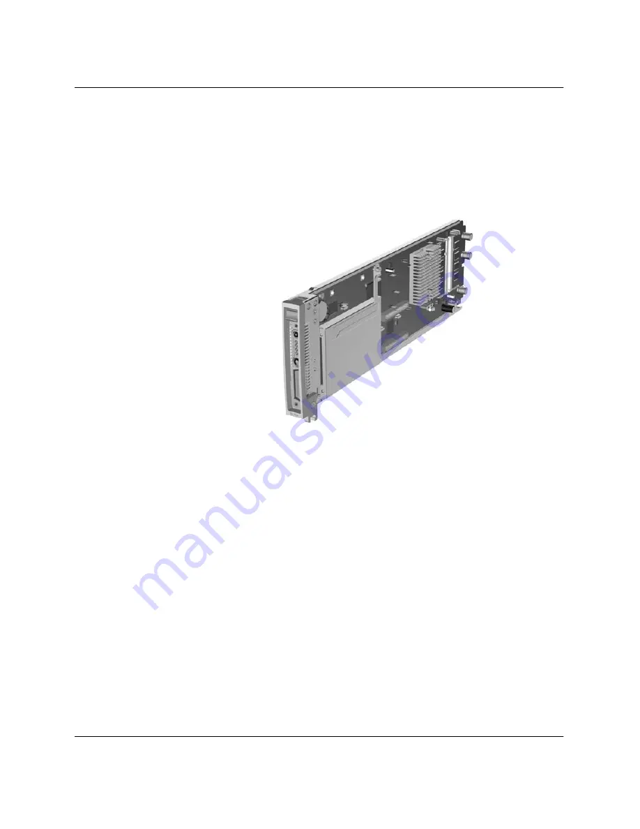 HP Bc1500 - BladeSystem - Blade PC Setup And Installation Manual Download Page 15