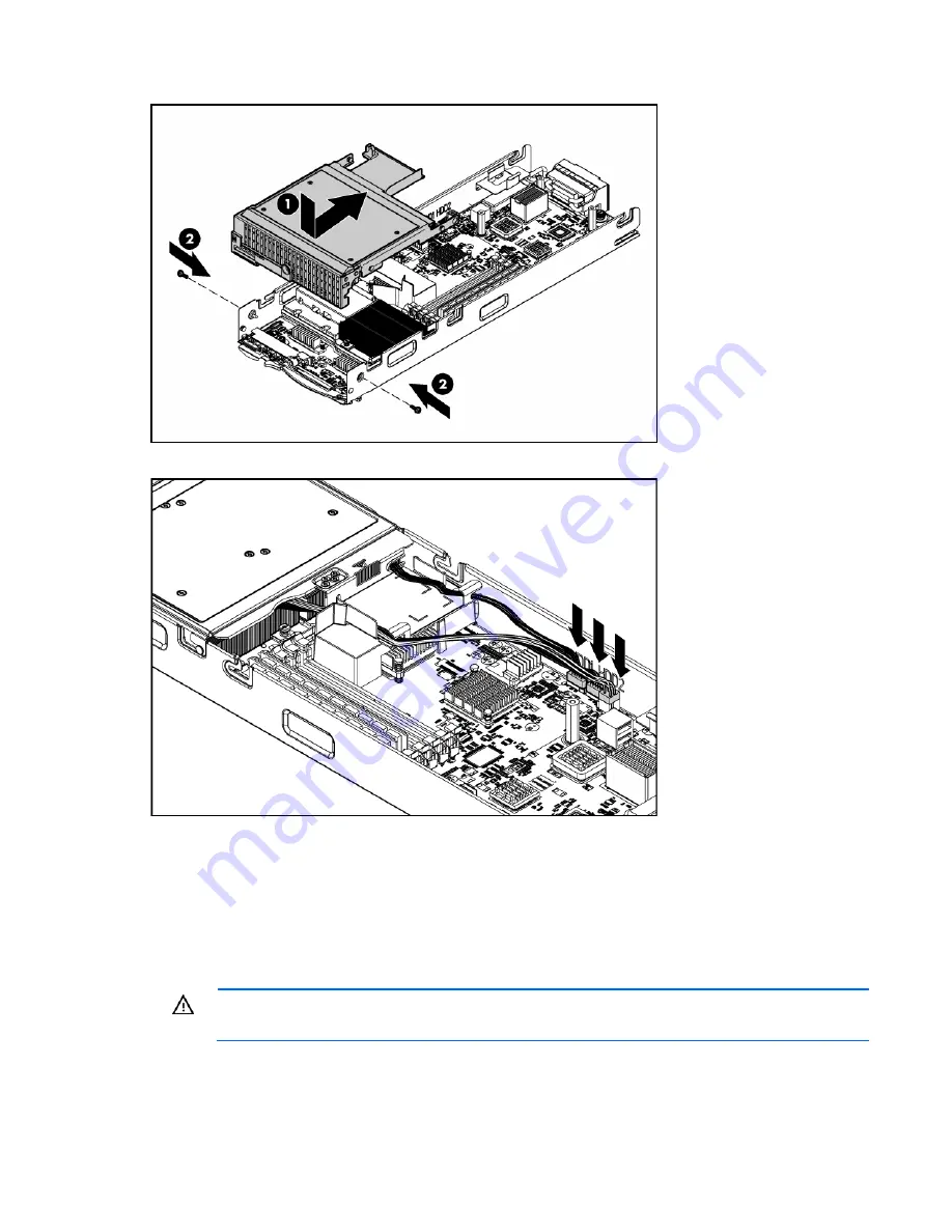 HP BL260c - ProLiant - G5 User Manual Download Page 21