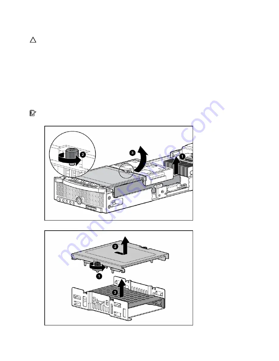 HP BL35p - ProLiant - 2 GB RAM User Manual Download Page 22