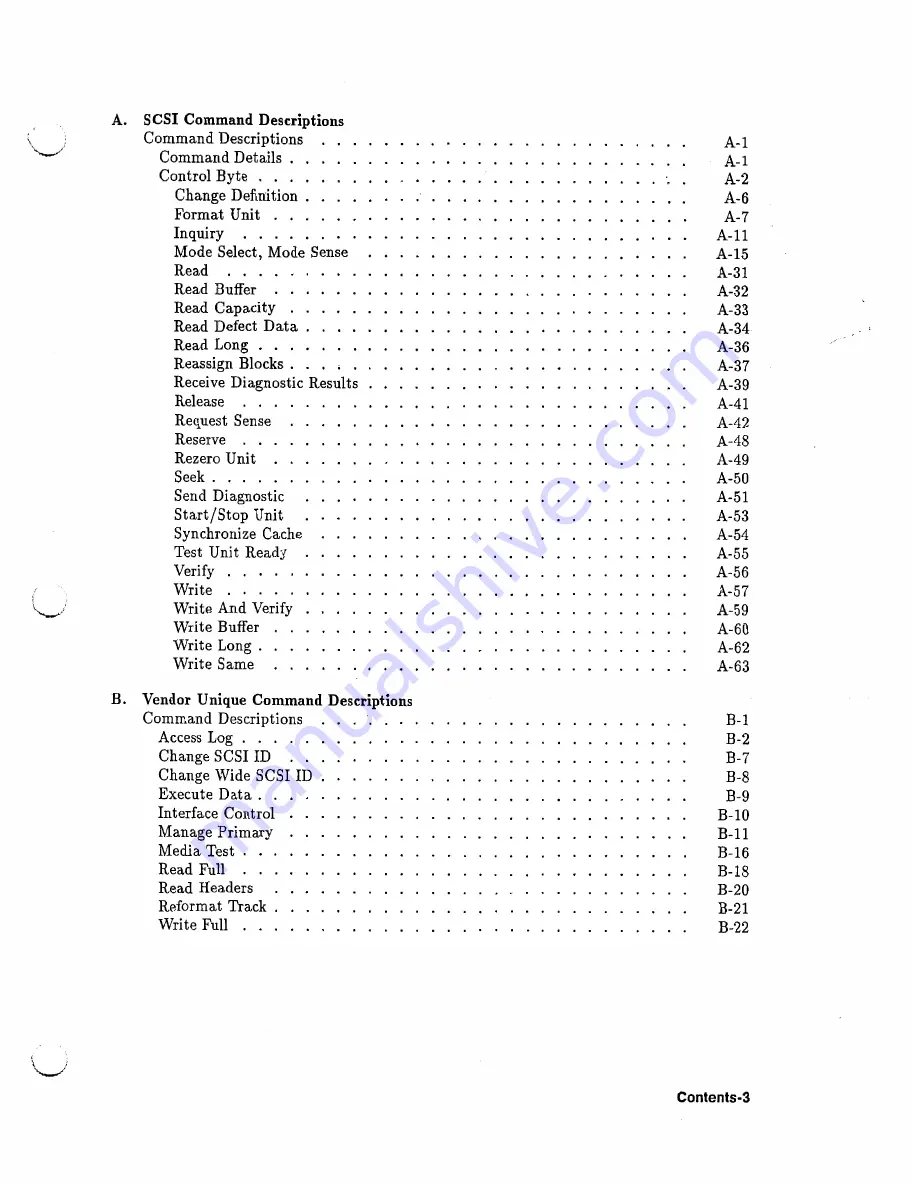 HP C2244 Technical Reference Manual Download Page 7