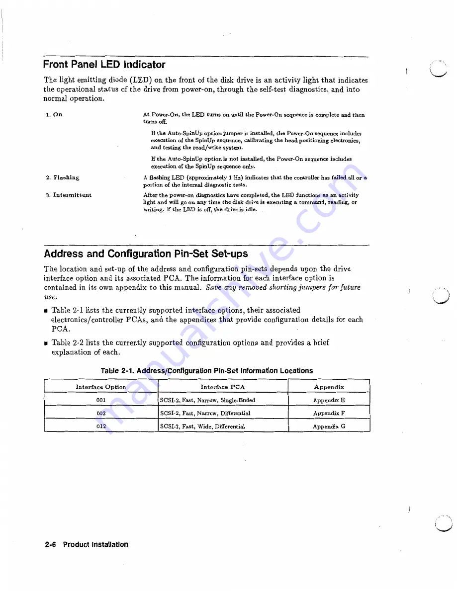 HP C2244 Technical Reference Manual Download Page 28