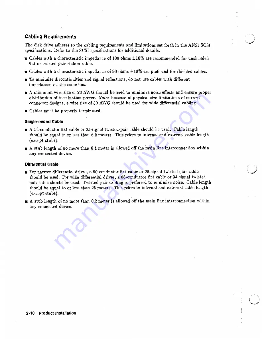 HP C2244 Technical Reference Manual Download Page 32