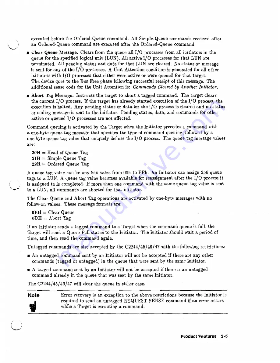 HP C2244 Technical Reference Manual Download Page 37