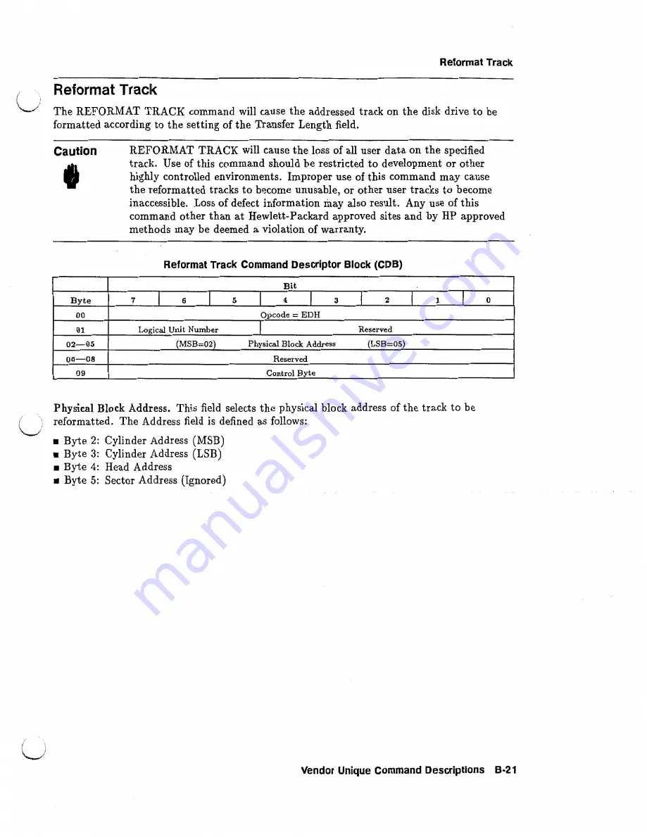 HP C2244 Technical Reference Manual Download Page 141