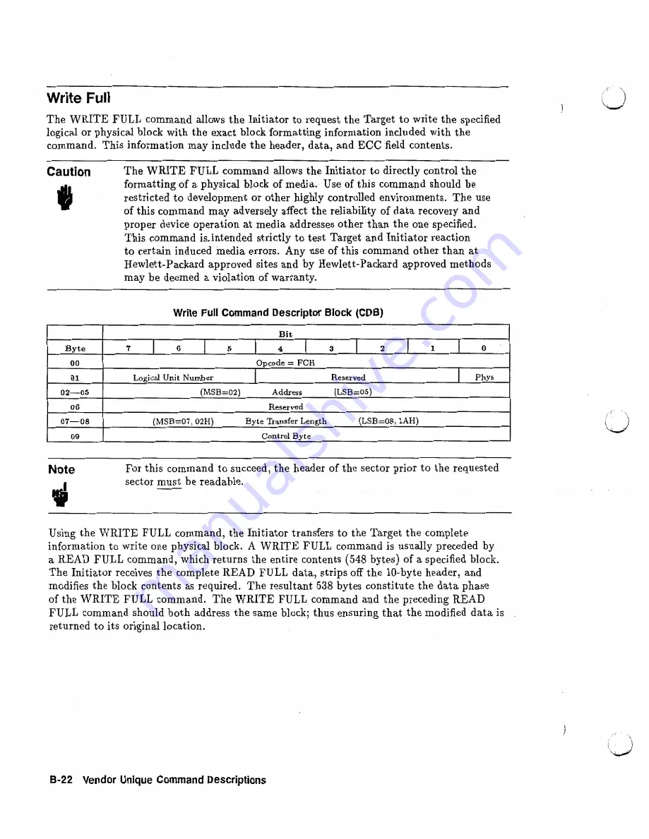 HP C2244 Technical Reference Manual Download Page 142