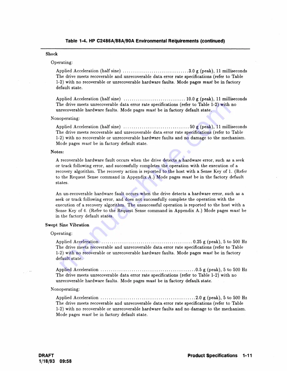 HP C2486A Technical Reference Manual Download Page 21