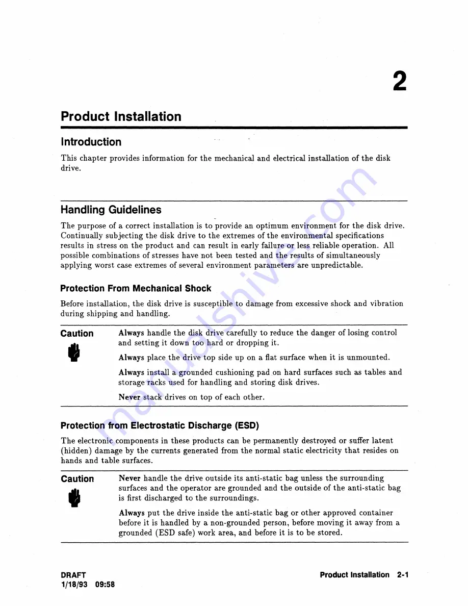 HP C2486A Technical Reference Manual Download Page 23