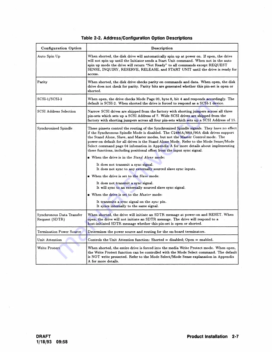 HP C2486A Technical Reference Manual Download Page 29