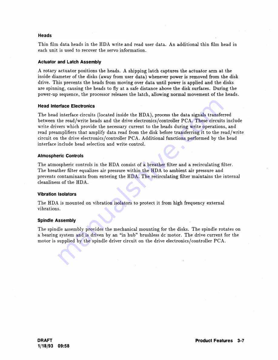 HP C2486A Technical Reference Manual Download Page 39