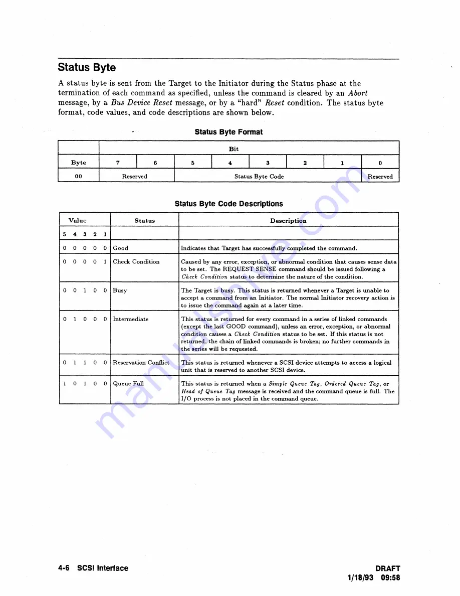 HP C2486A Technical Reference Manual Download Page 54