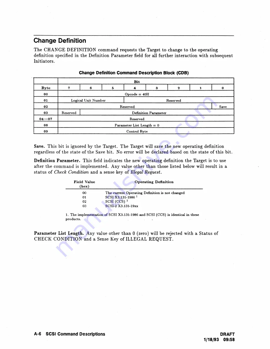 HP C2486A Technical Reference Manual Download Page 62