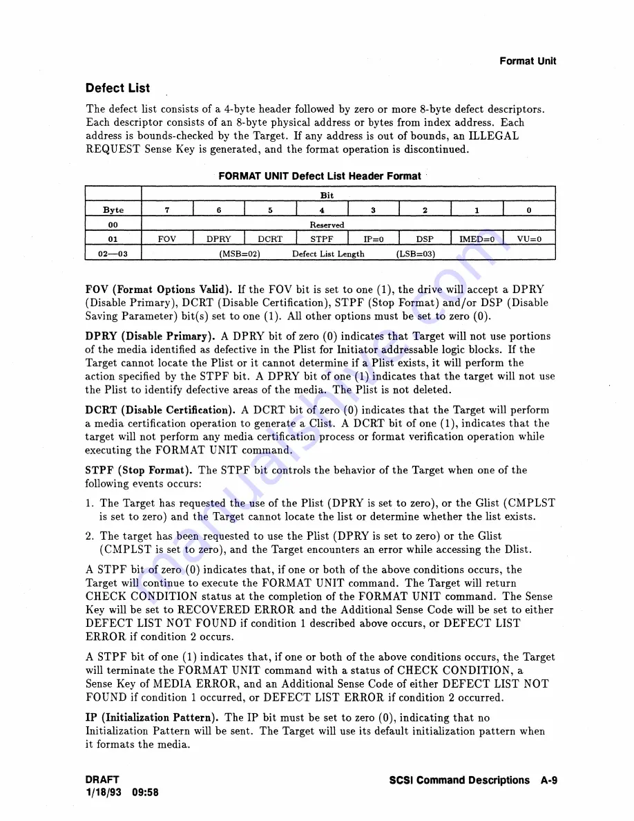 HP C2486A Technical Reference Manual Download Page 65