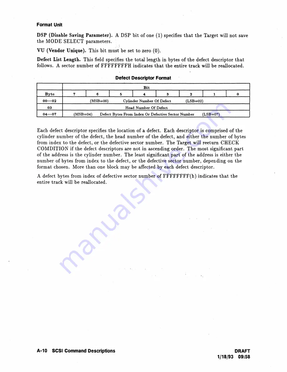 HP C2486A Technical Reference Manual Download Page 66