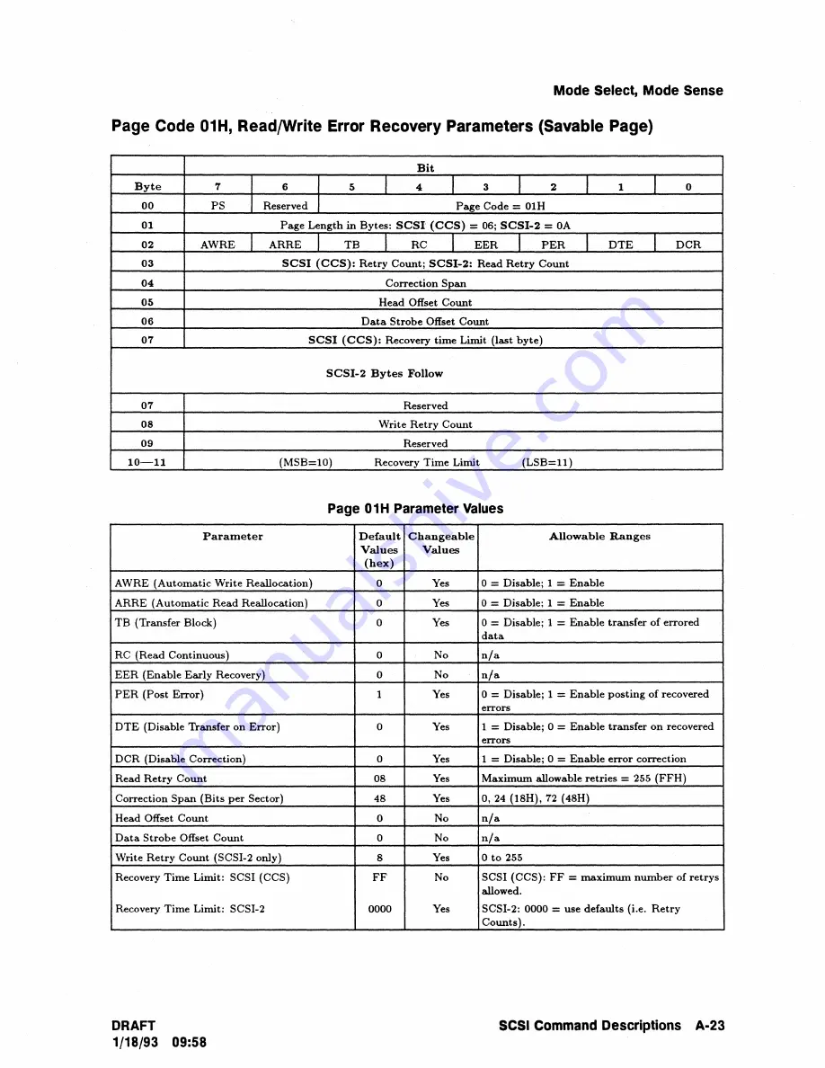 HP C2486A Technical Reference Manual Download Page 79