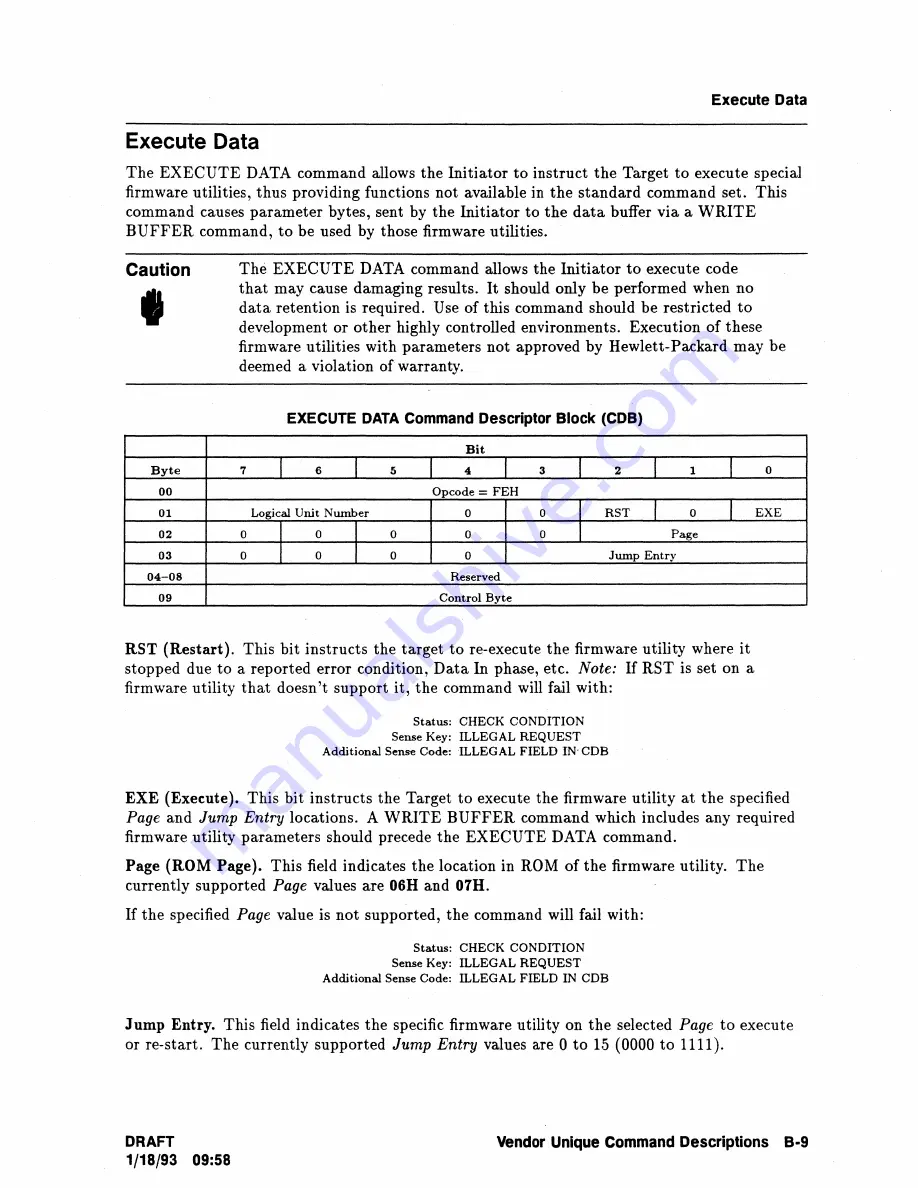 HP C2486A Technical Reference Manual Download Page 129