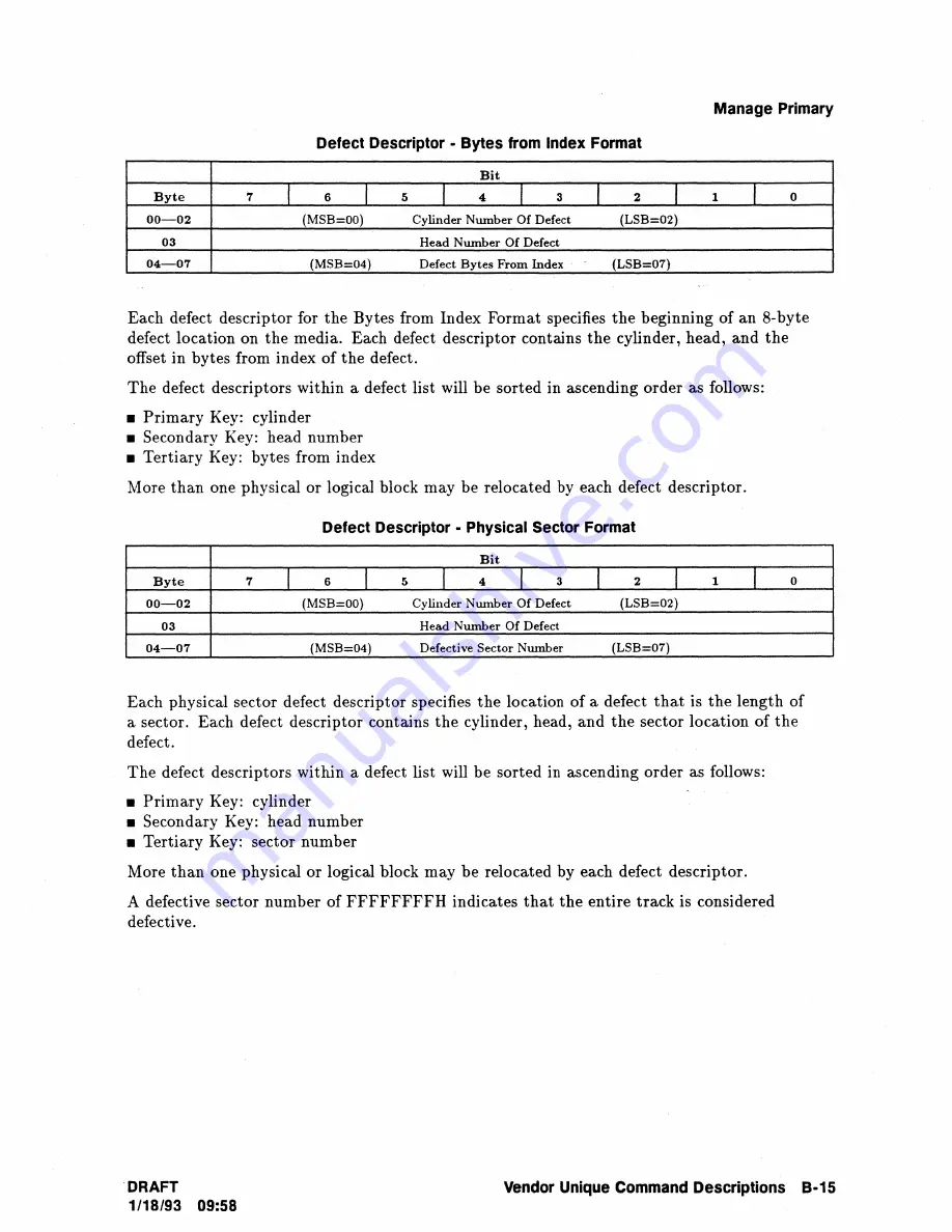 HP C2486A Technical Reference Manual Download Page 135