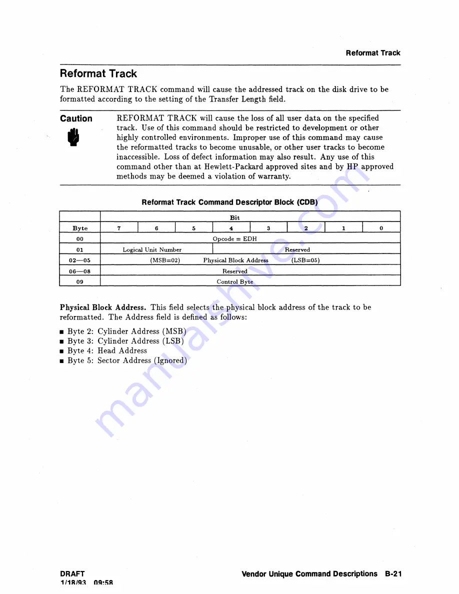 HP C2486A Technical Reference Manual Download Page 141