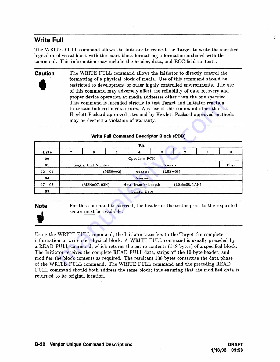 HP C2486A Technical Reference Manual Download Page 142