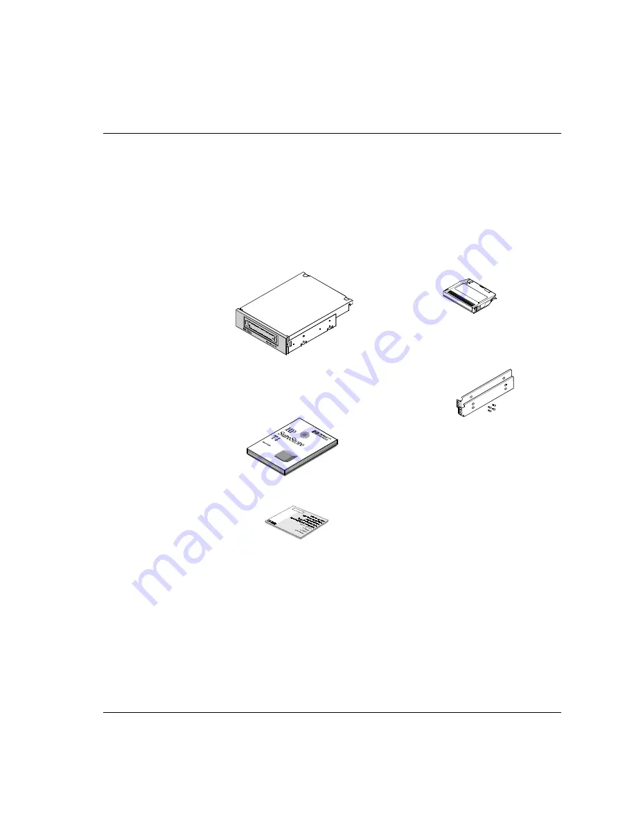 HP C5644A - SureStore Travan T4i Tape Drive Скачать руководство пользователя страница 9