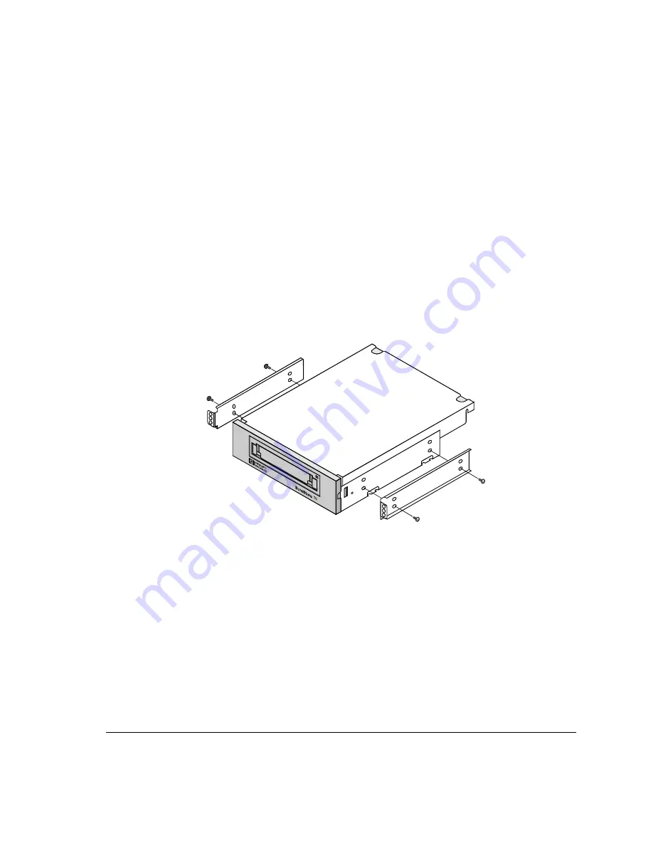 HP C5644A - SureStore Travan T4i Tape Drive Скачать руководство пользователя страница 23