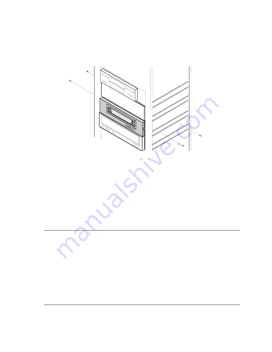 HP C5644A - SureStore Travan T4i Tape Drive Скачать руководство пользователя страница 27