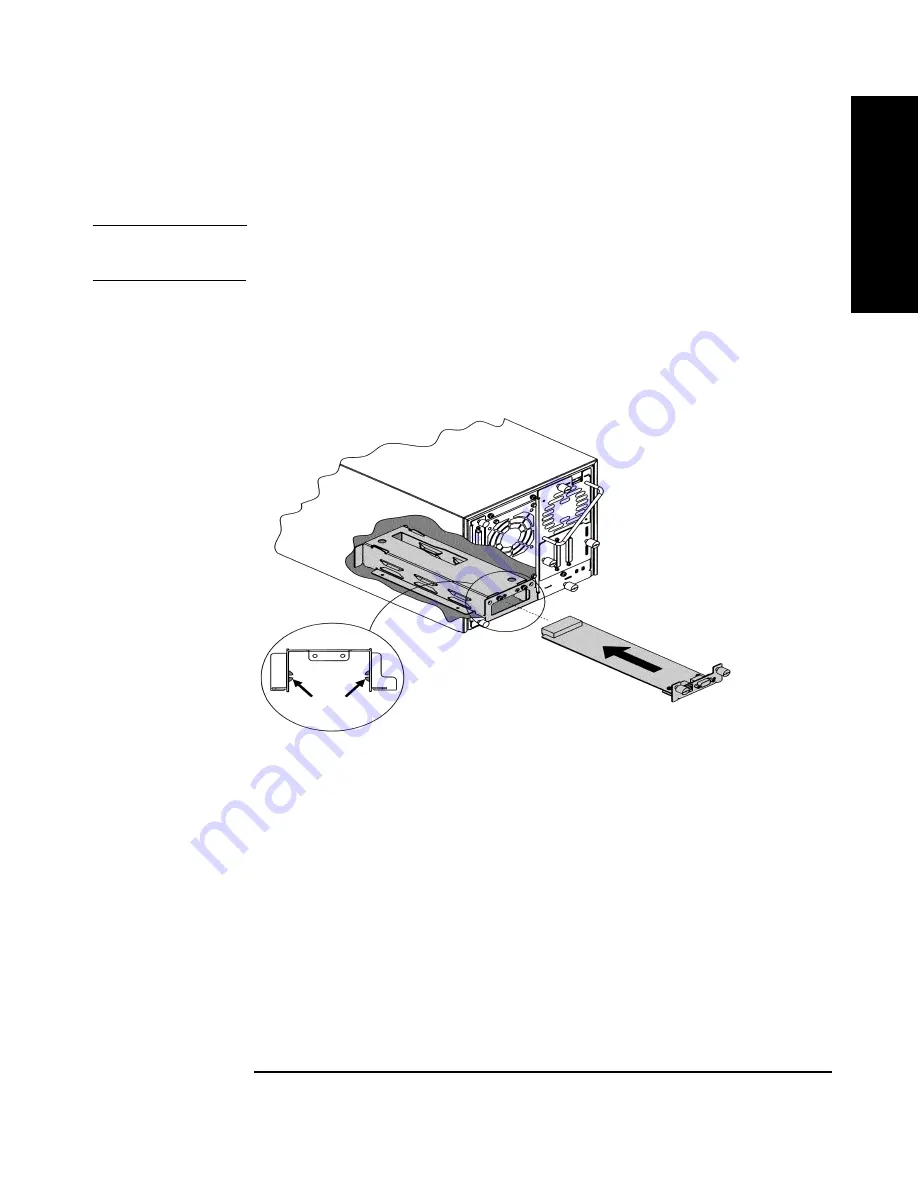 HP C7745NB - SureStore DLT Tape Autoloader 1/9 Скачать руководство пользователя страница 23