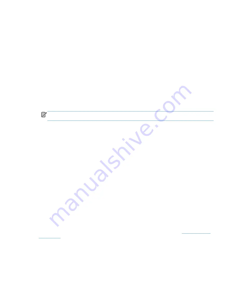 HP CC487-91209 Fax Manual Download Page 26