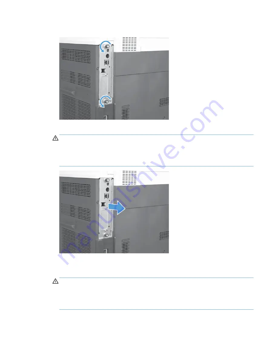 HP CC487-91209 Fax Manual Download Page 71