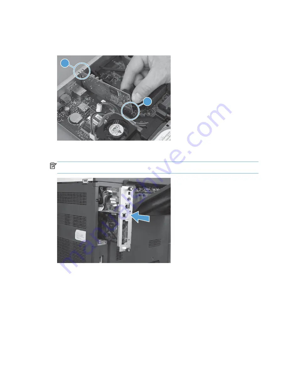 HP CC487-91209 Fax Manual Download Page 72