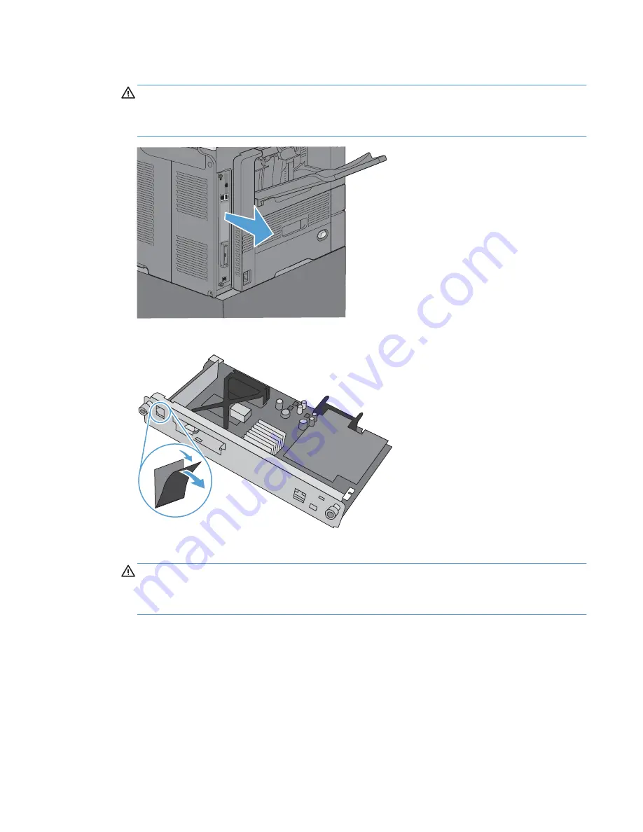 HP CC487-91209 Fax Manual Download Page 75