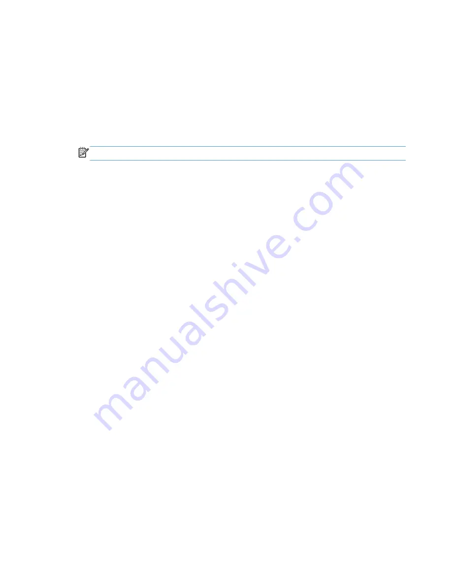 HP CC487-91209 Fax Manual Download Page 104