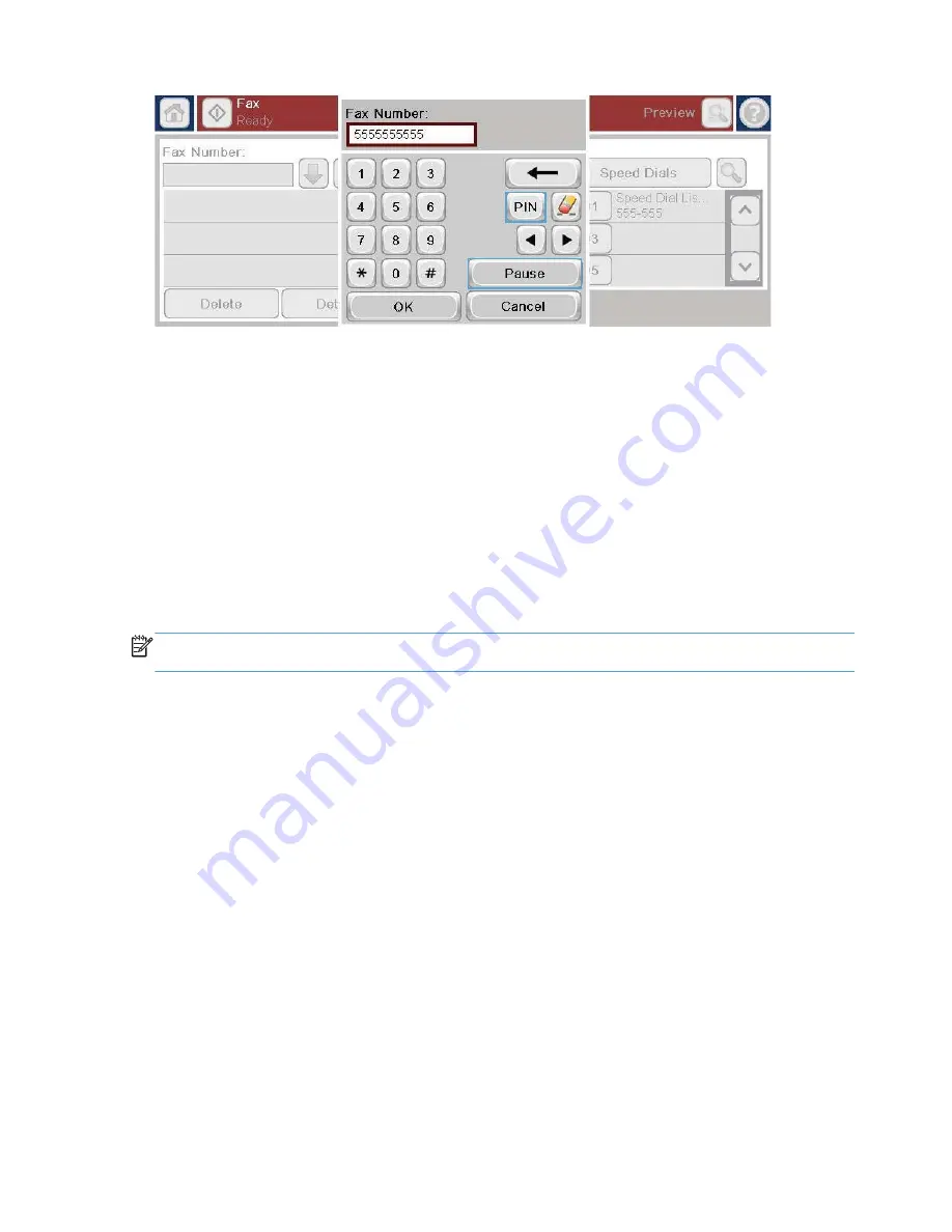 HP CC487-91209 Fax Manual Download Page 116