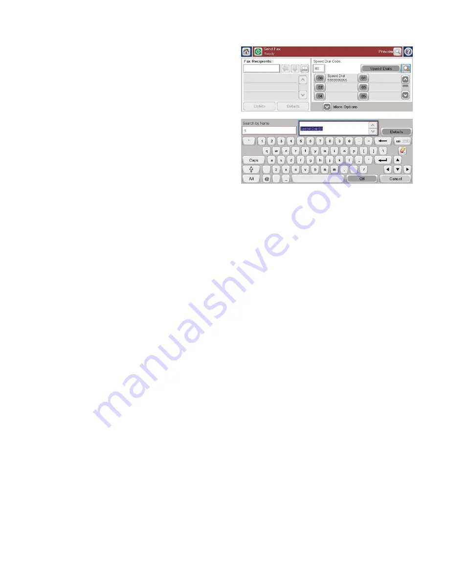 HP CC487-91209 Fax Manual Download Page 119