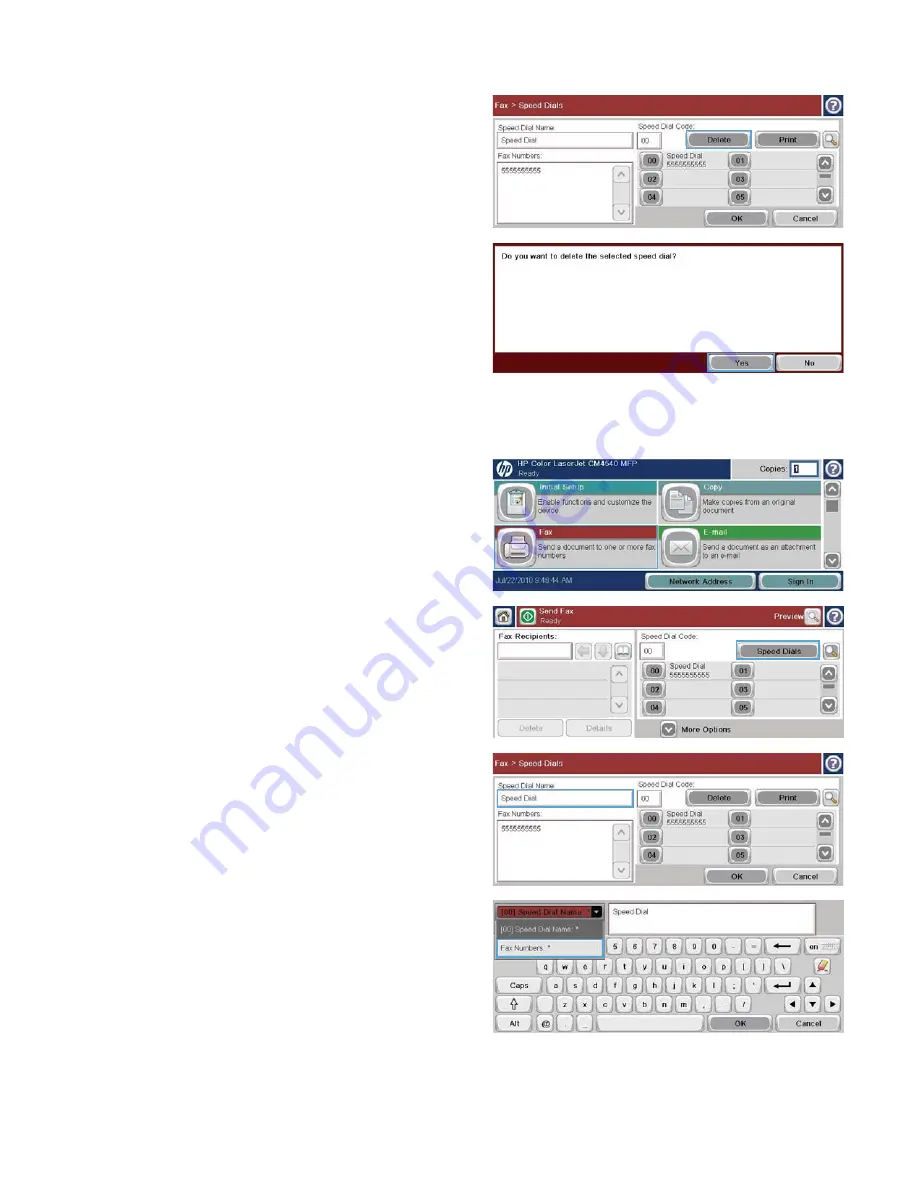 HP CC487-91209 Fax Manual Download Page 123