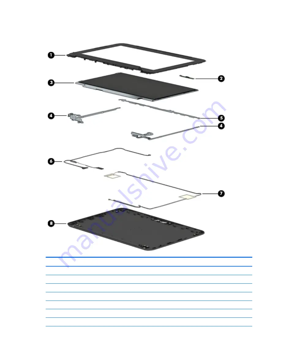 HP Chromebook 11-21 SERIES Maintenance And Service Manual Download Page 18