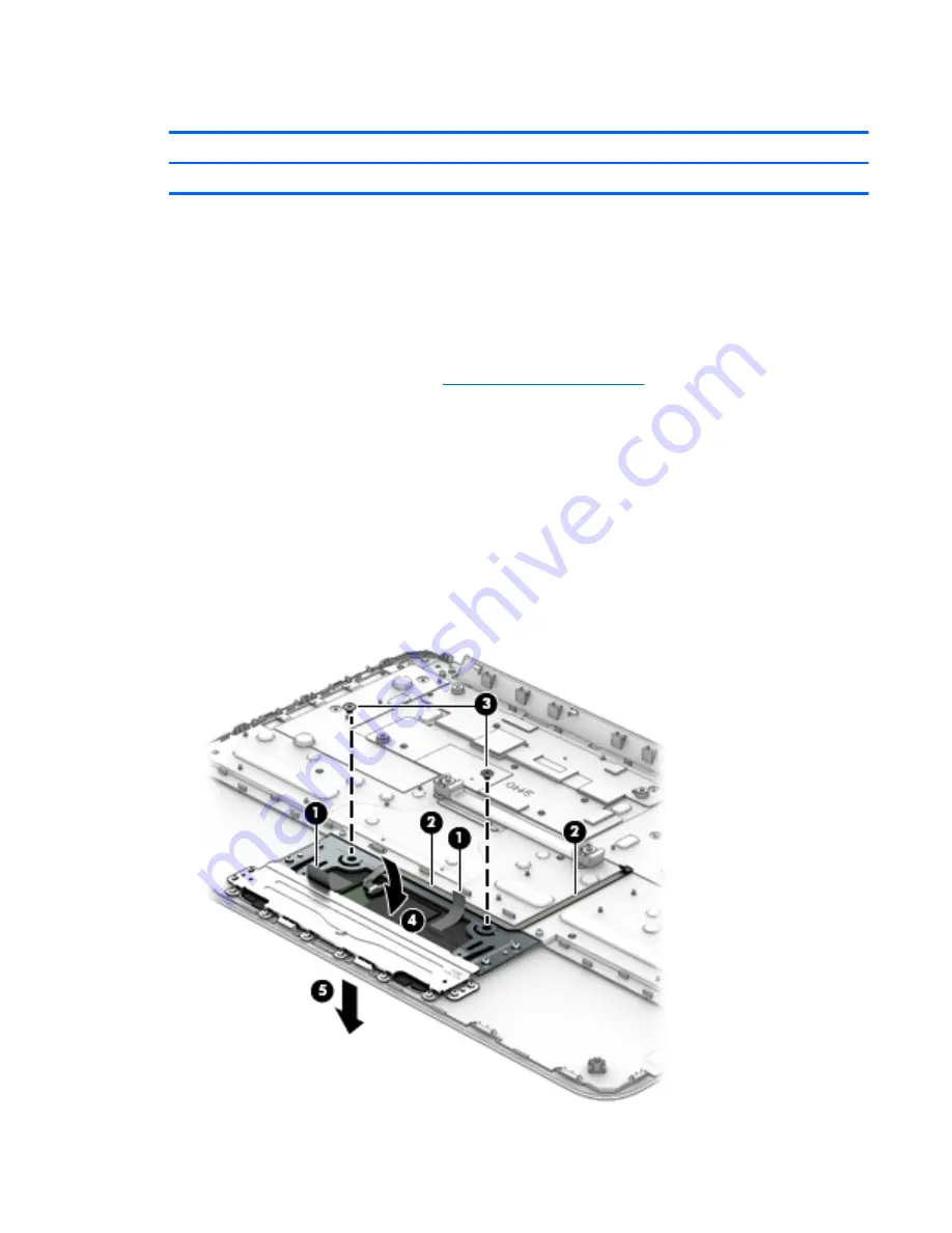 HP Chromebook 11-21 SERIES Maintenance And Service Manual Download Page 33