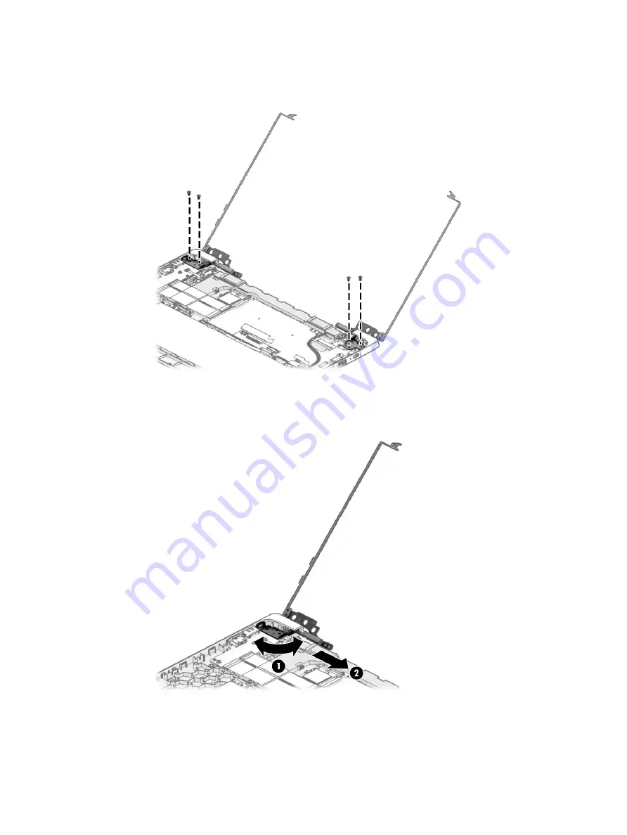 HP Chromebook 14 G6 Maintenance And Service Manual Download Page 53