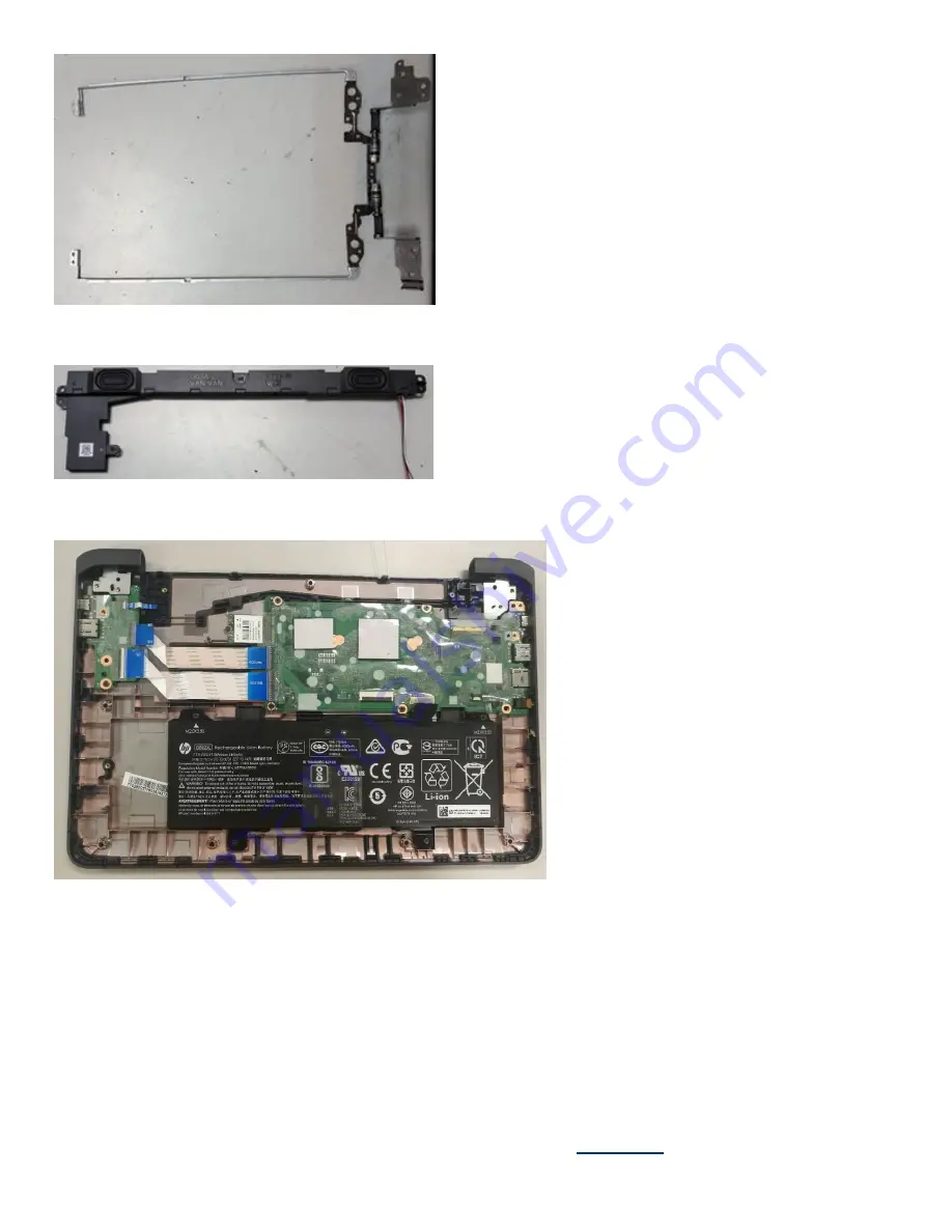 HP Chromebook 14 Product End-Of-Life Disassembly Instructions Download Page 6