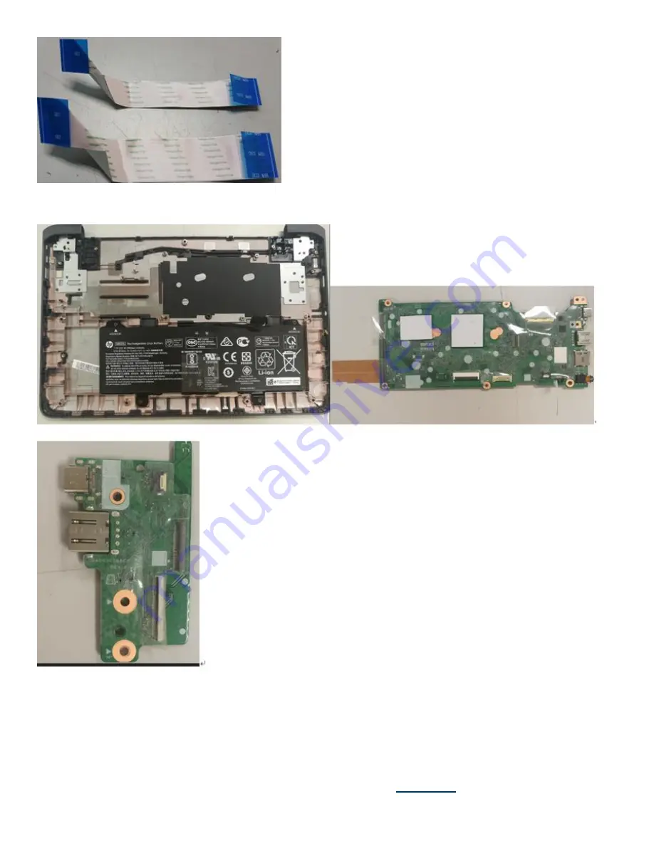 HP Chromebook 14 Product End-Of-Life Disassembly Instructions Download Page 7