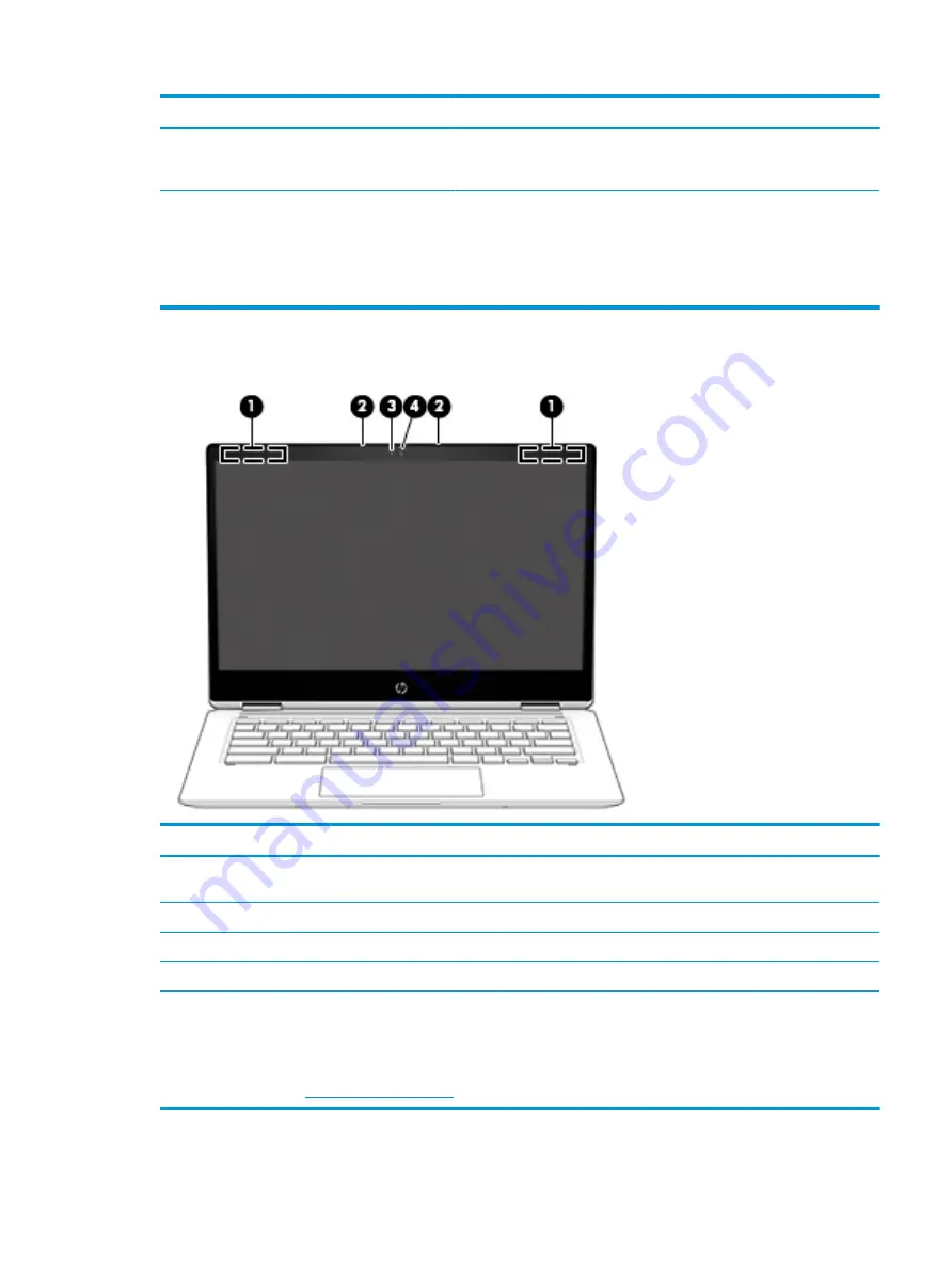 HP Chromebook x360 14 Maintenance And Service Manual Download Page 11