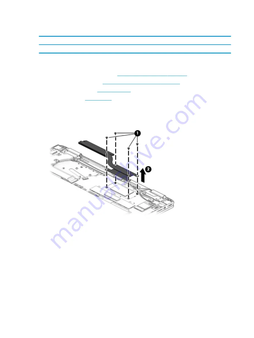 HP Chromebook x360 14 Maintenance And Service Manual Download Page 30