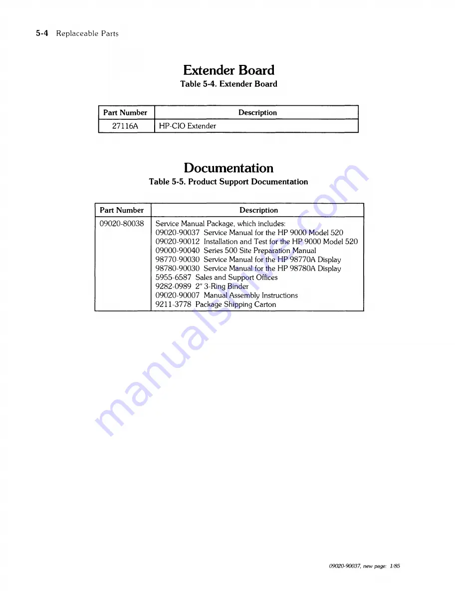 HP Cisco MDS 9020 - Fabric Switch Service Manual Download Page 198