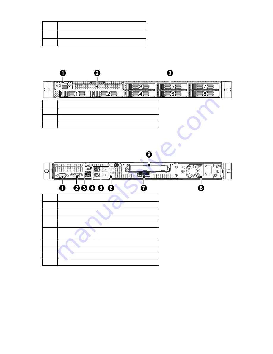 HP CL2100 G3 407S User And Maintenance Manual Download Page 8