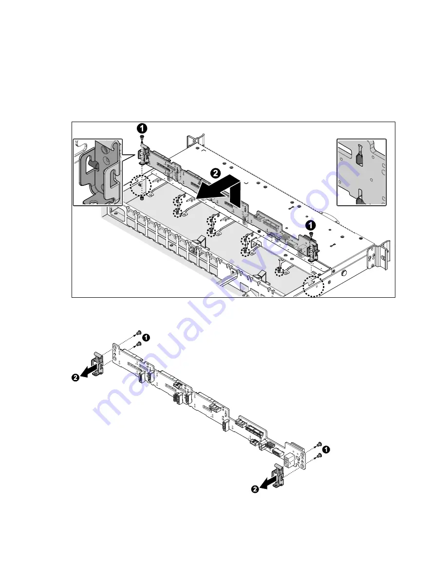 HP CL2100 G3 407S User And Maintenance Manual Download Page 24