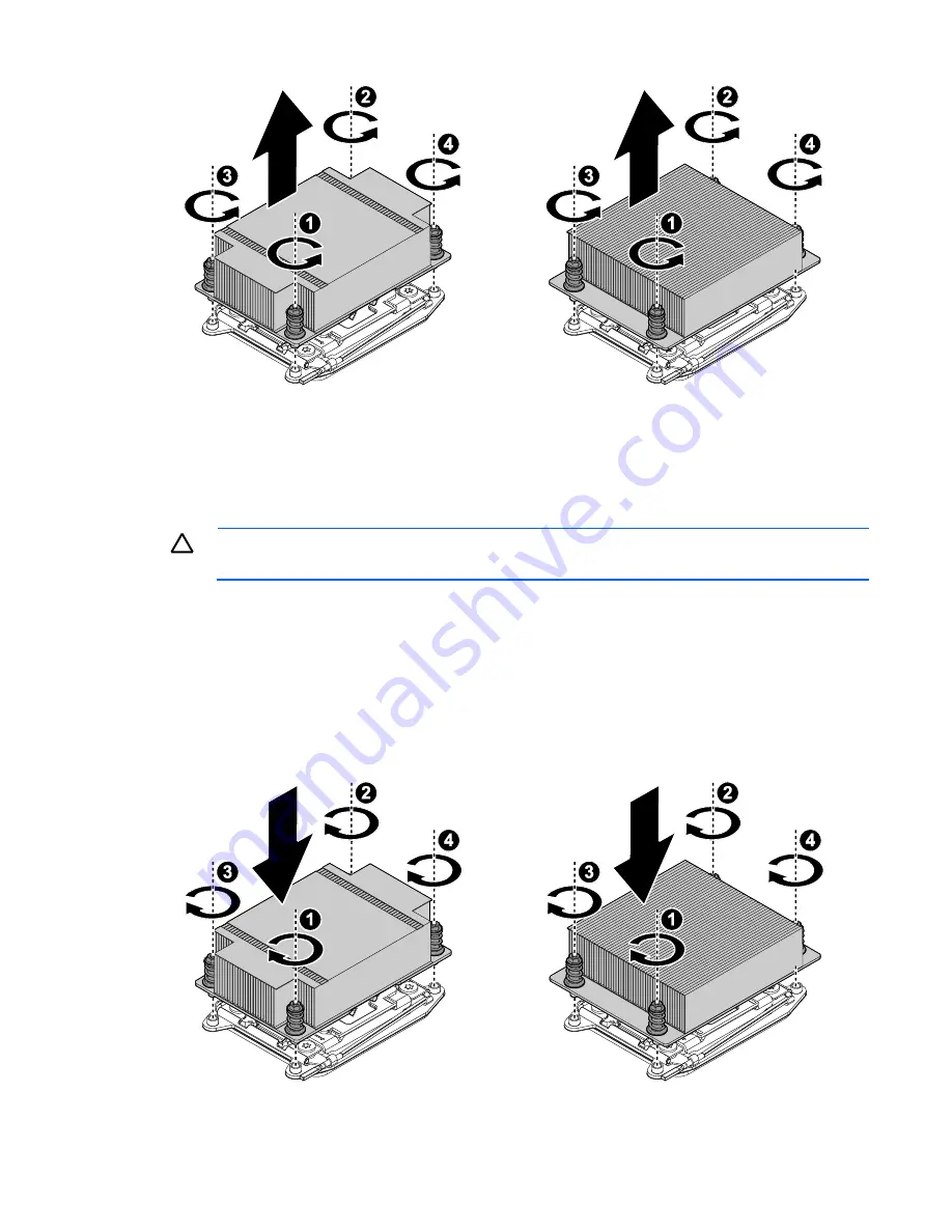 HP CL2100 G3 407S User And Maintenance Manual Download Page 30