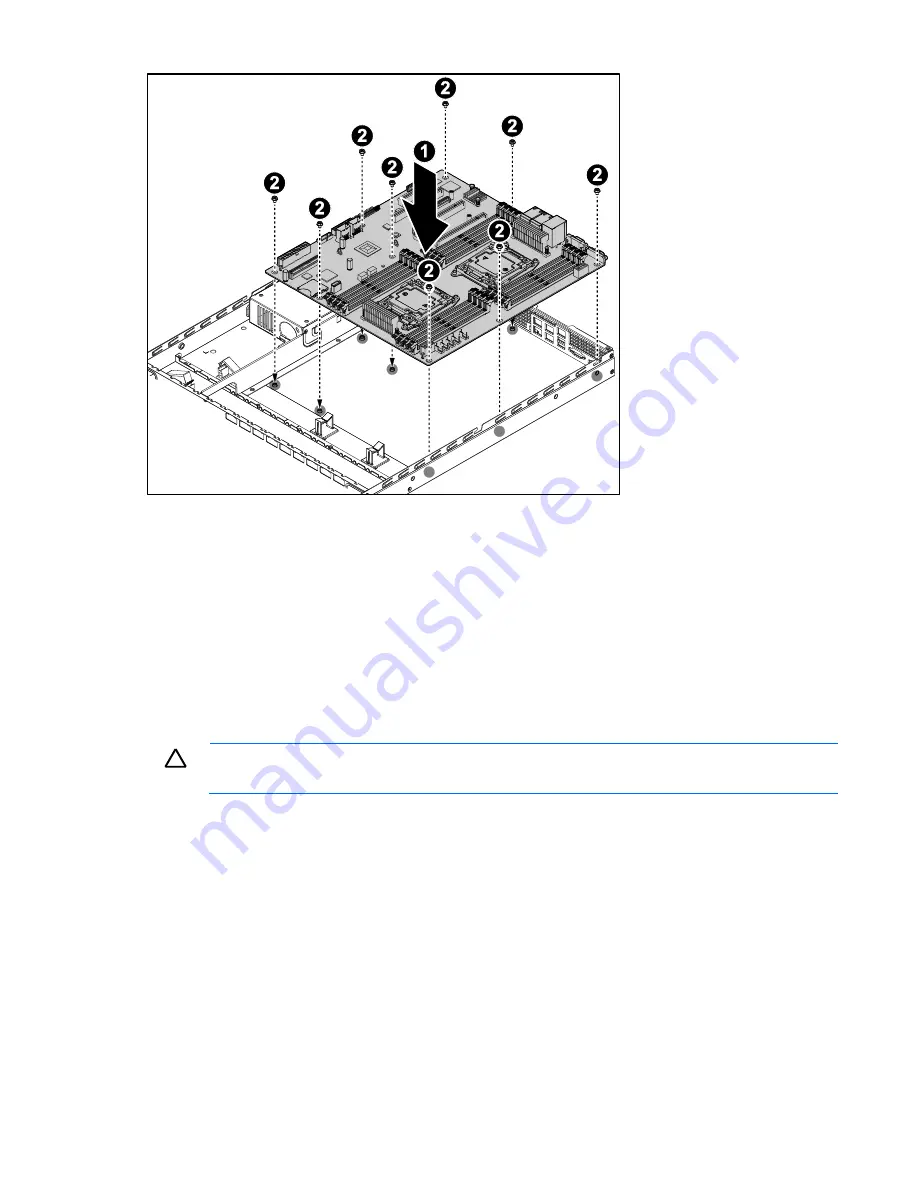 HP CL2100 G3 407S User And Maintenance Manual Download Page 37