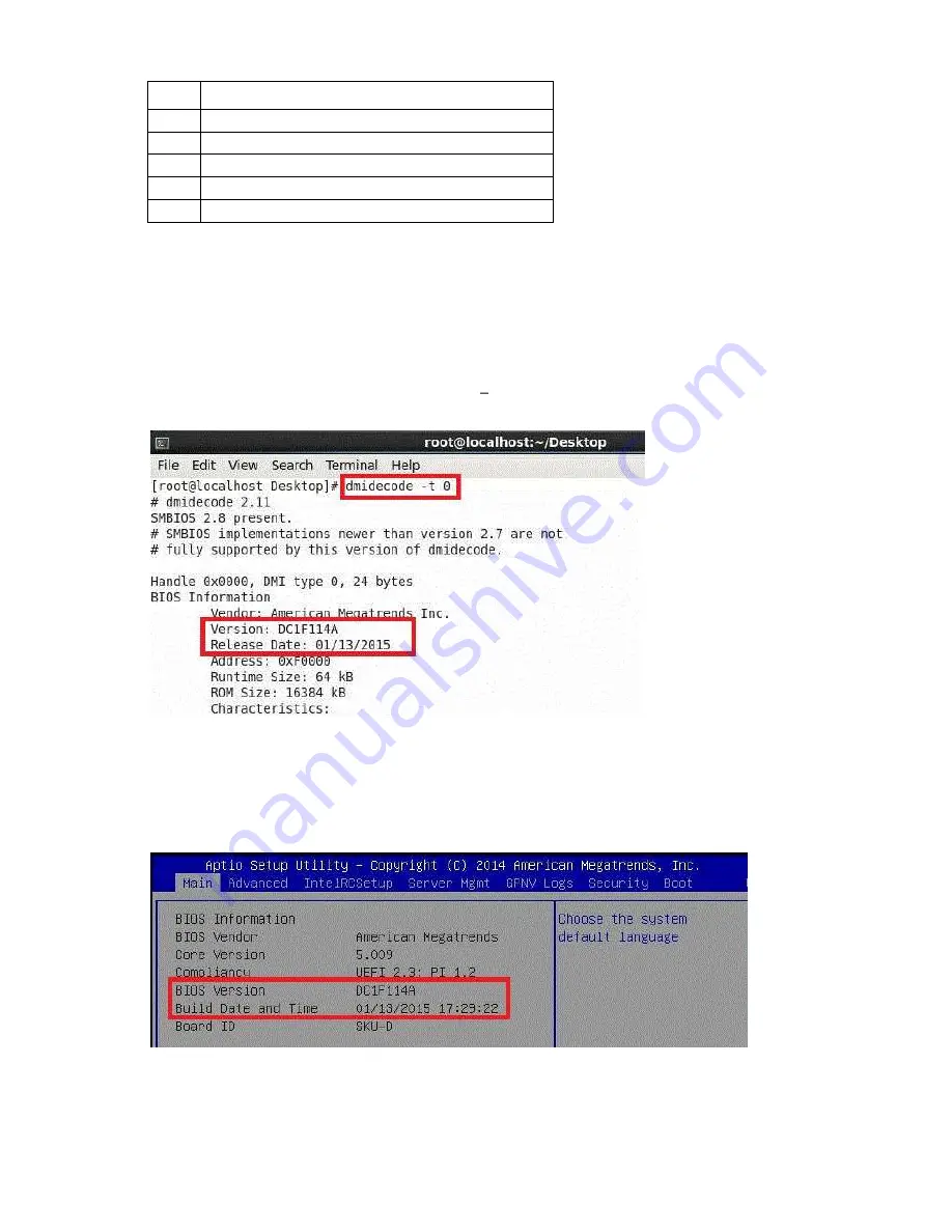 HP CL2100 G3 407S User And Maintenance Manual Download Page 58