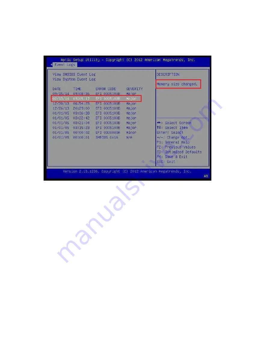 HP CL2100 G3 407S User And Maintenance Manual Download Page 62