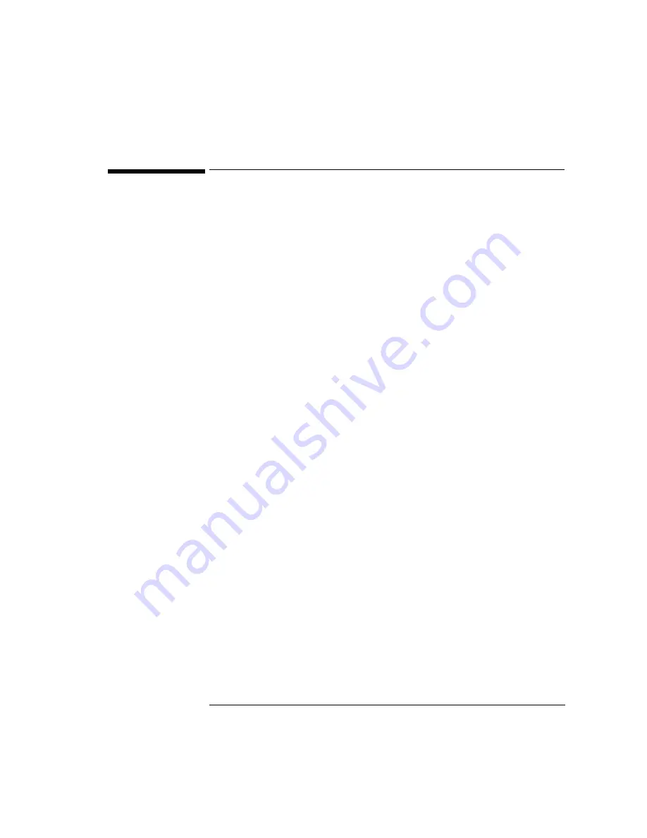 HP CodeMaster XL+ M1722A User Manual Download Page 95